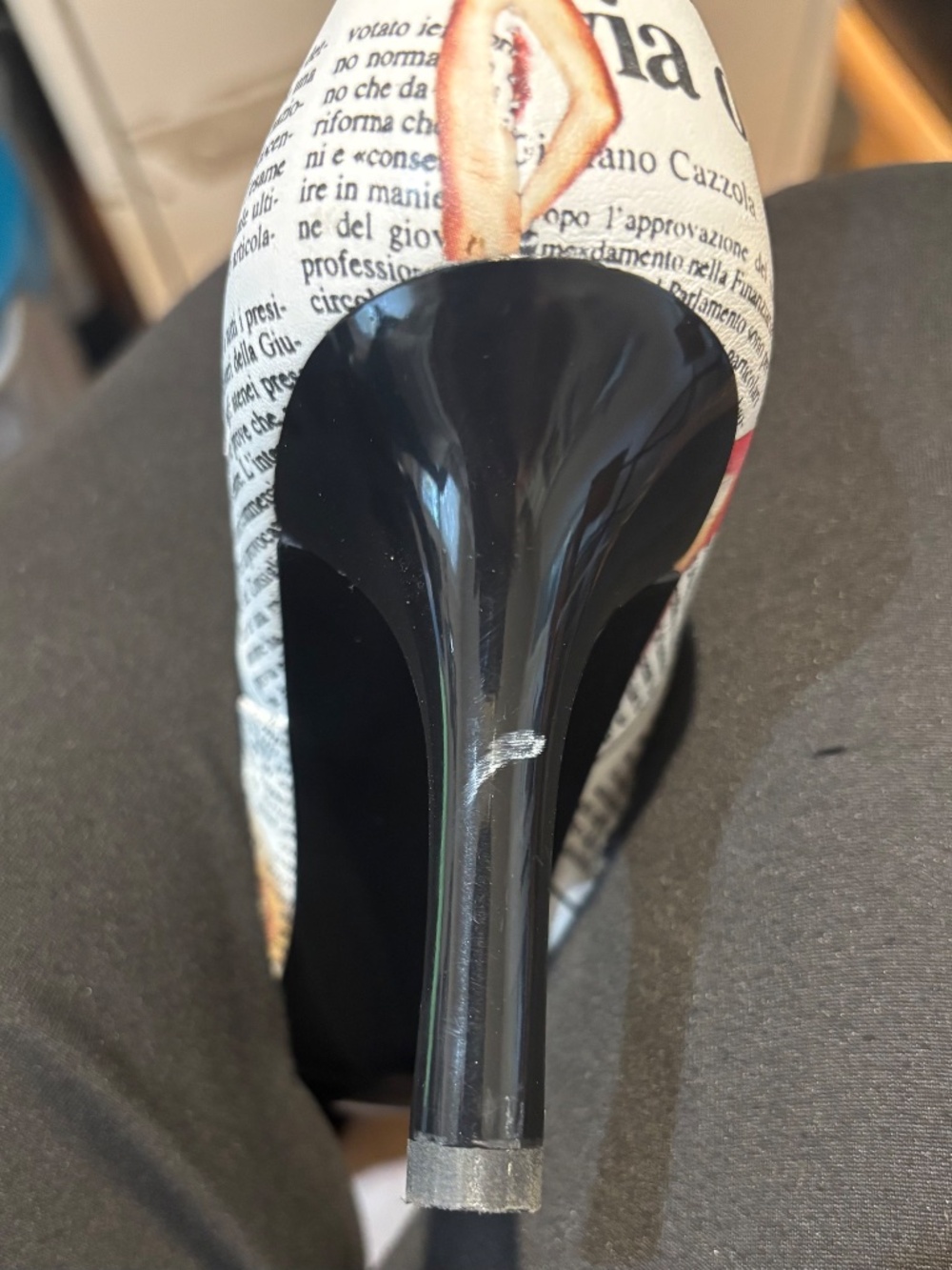 Leather Mod Boots - Size 8 1/2 - Picture 7 of 7